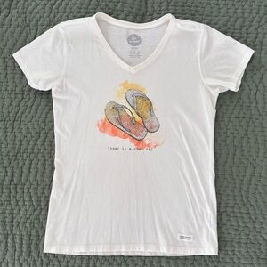 Life is Good Women’s Classic Fit Tee